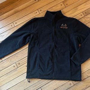 NWOT Realtree fleece jacket